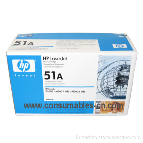 HP 7551A Q7551A 51A 7551X Q7551X 51X Laser Toner Cartridge